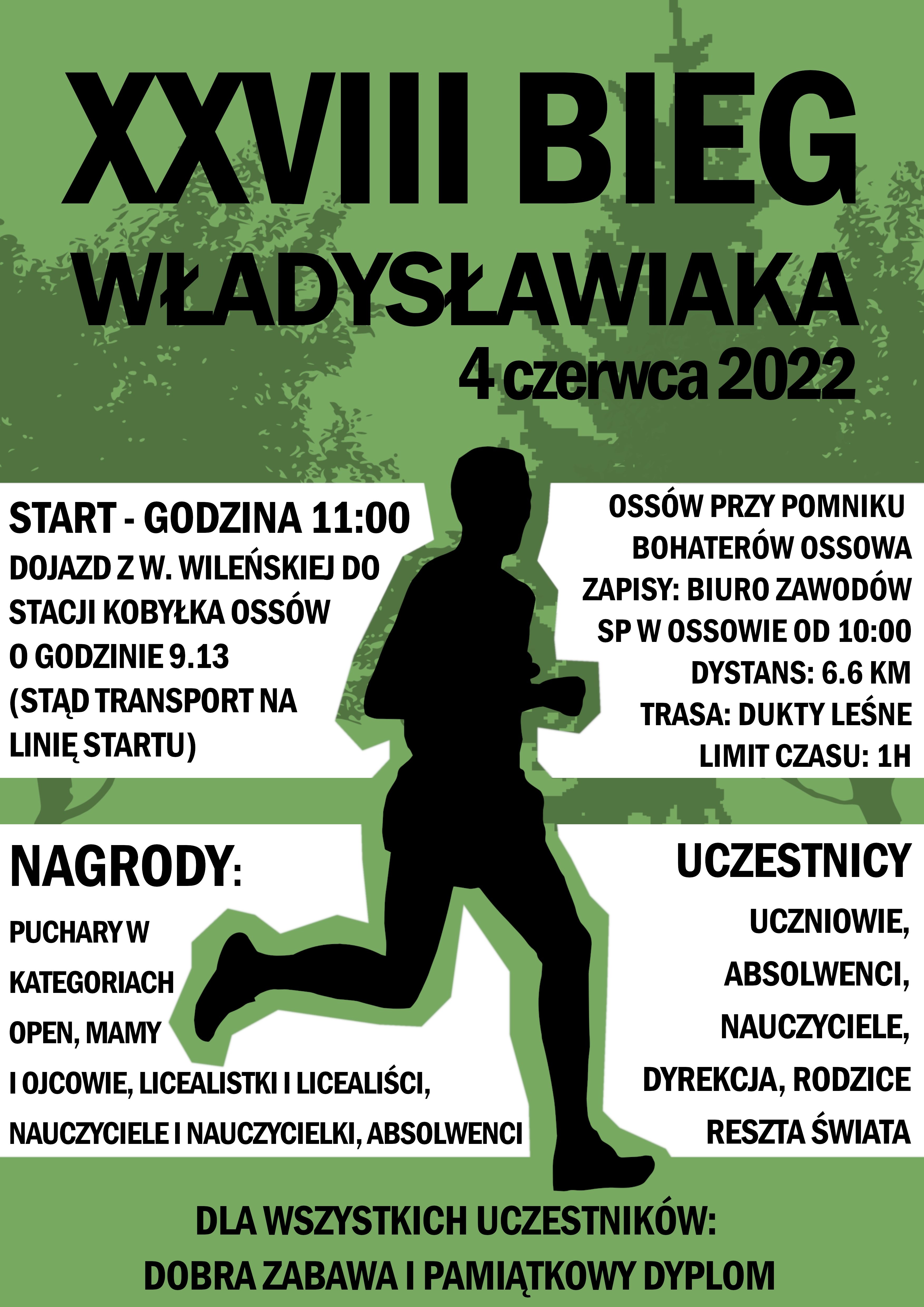 Plakat Biegu Władysławiaka